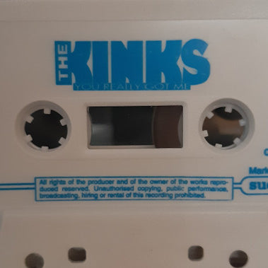 The Kinks : You Really Got Me (Cass, Comp, RM)