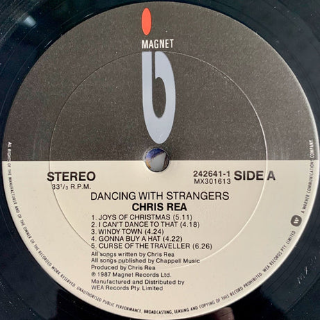 Chris Rea : Dancing With Strangers (LP, Album)