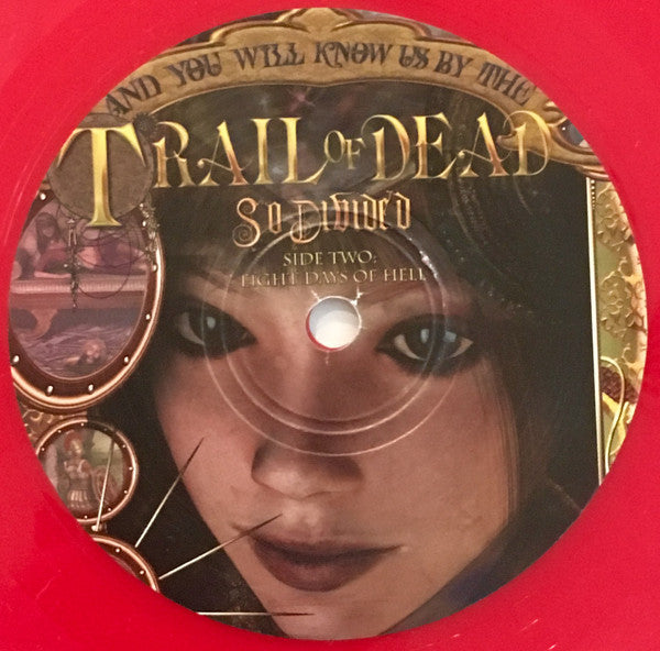 ...And You Will Know Us By The Trail Of Dead : Wasted State Of Mind (7", Single, Ltd, Red)
