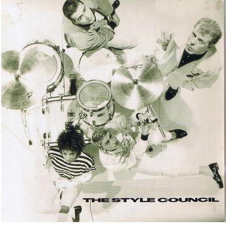 The Style Council : It Didn't Matter (7", Single, Sil)