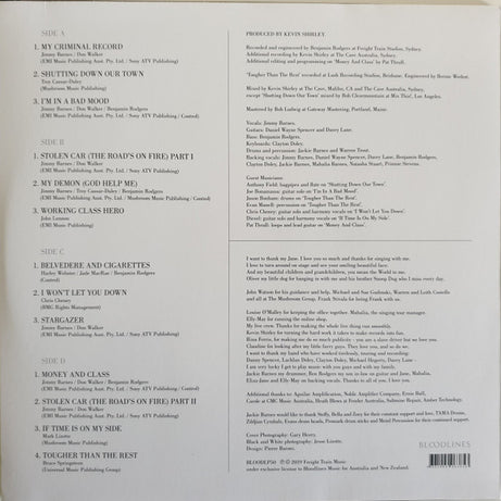 Jimmy Barnes : My Criminal Record (2xLP, Album)