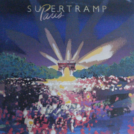 Supertramp : Paris (2xLP, Album, Gat)
