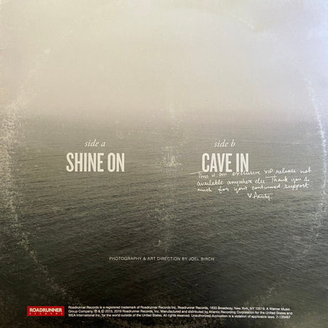 The Amity Affliction : Cave In / Shine On (7", Single)
