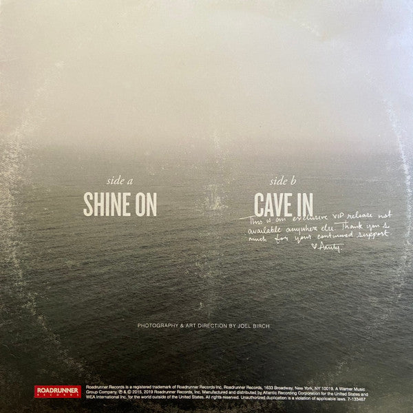 The Amity Affliction : Cave In / Shine On (7", Single)