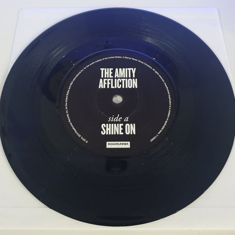 The Amity Affliction : Cave In / Shine On (7", Single)