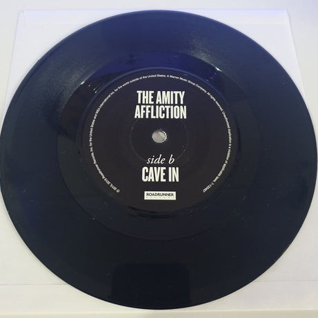 The Amity Affliction : Cave In / Shine On (7", Single)