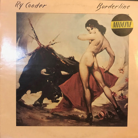 Ry Cooder : Borderline (LP, Album)