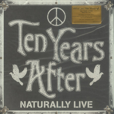 Ten Years After : Naturally Live (2xLP, Album, Ltd, Num, Sil)