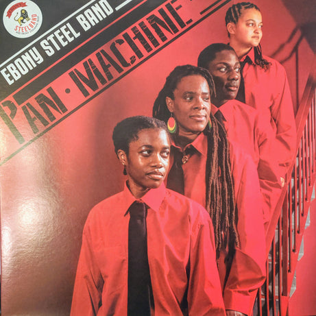 Ebony Steel Band : Pan Machine (LP, Album)