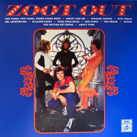 Zoot (2) : Zoot Out (LP, Album, RE, Ora)