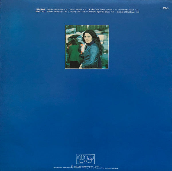 Richard Clapton : Mainstreet Jive (LP, Album)