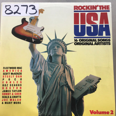 Various : Rockin' The USA Volume 2  (LP, Comp)