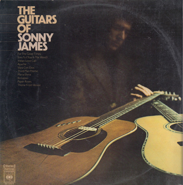 Sonny James : The Guitars Of Sonny James (LP, Album)