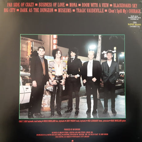 Wall Of Voodoo : Seven Days In Sammystown (LP, Album)