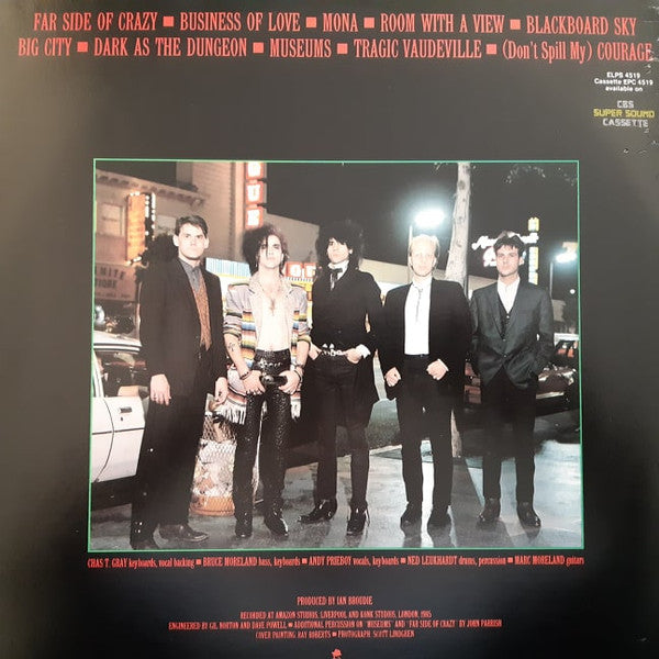 Wall Of Voodoo : Seven Days In Sammystown (LP, Album)