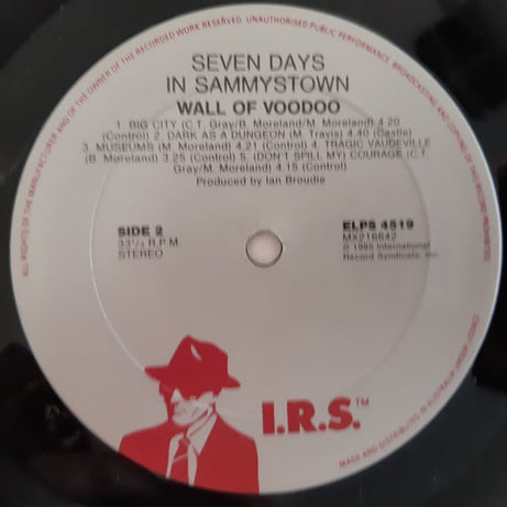 Wall Of Voodoo : Seven Days In Sammystown (LP, Album)