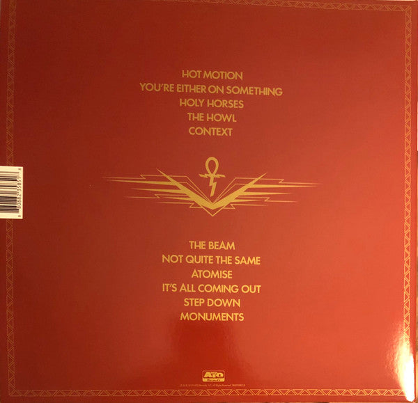 Temples (4) : Hot Motion (LP, Album, Ltd, Mul)