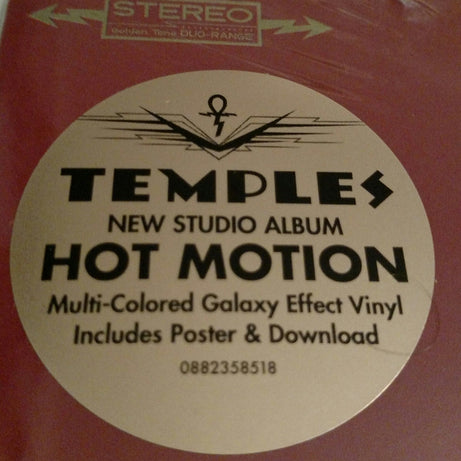 Temples (4) : Hot Motion (LP, Album, Ltd, Mul)