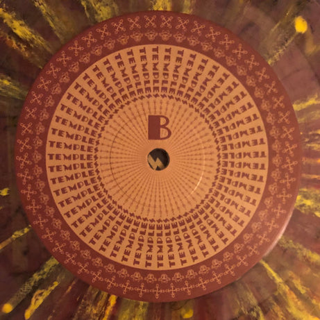 Temples (4) : Hot Motion (LP, Album, Ltd, Mul)