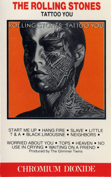 The Rolling Stones : Tattoo You (Cass, Album, RE, Dol)