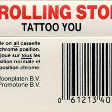 The Rolling Stones : Tattoo You (Cass, Album, RE, Dol)