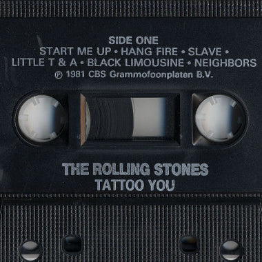 The Rolling Stones : Tattoo You (Cass, Album, RE, Dol)
