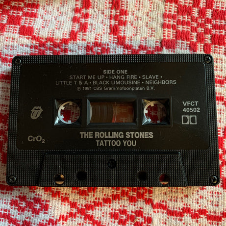 The Rolling Stones : Tattoo You (Cass, Album, RE, Dol)