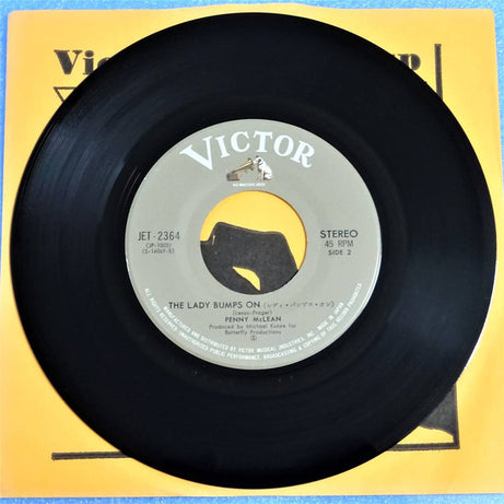 Penny McLean : レディ・バンプ Lady Bump (7", Single)