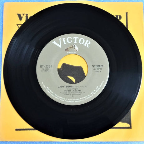 Penny McLean : レディ・バンプ Lady Bump (7", Single)