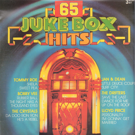 Various : 65 Juke Box Hits (3xLP, Album, Comp)