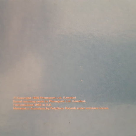 Dire Straits : Brothers In Arms (LP, Album)