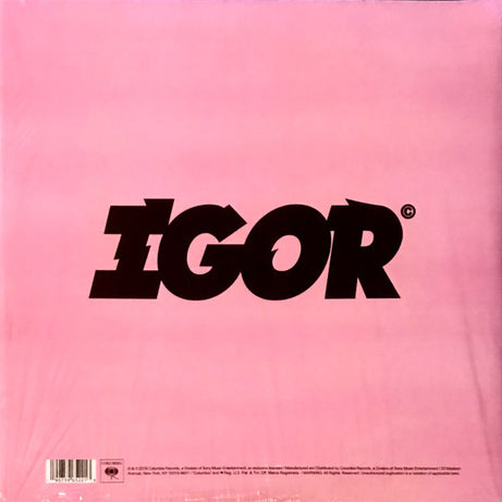 Tyler, The Creator : Igor (LP, Album, Gat)