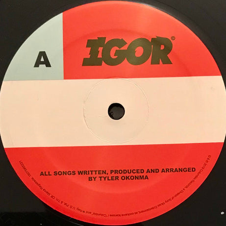 Tyler, The Creator : Igor (LP, Album, Gat)