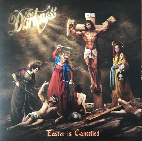 The Darkness : Easter Is Cancelled (LP, Album, Gat)