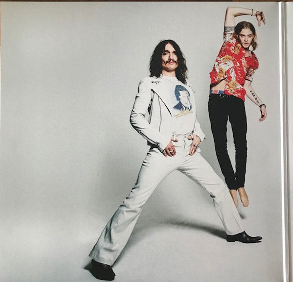 The Darkness : Easter Is Cancelled (LP, Album, Gat)