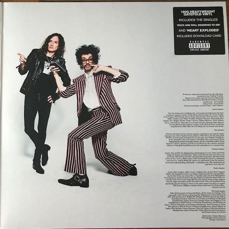 The Darkness : Easter Is Cancelled (LP, Album, Gat)