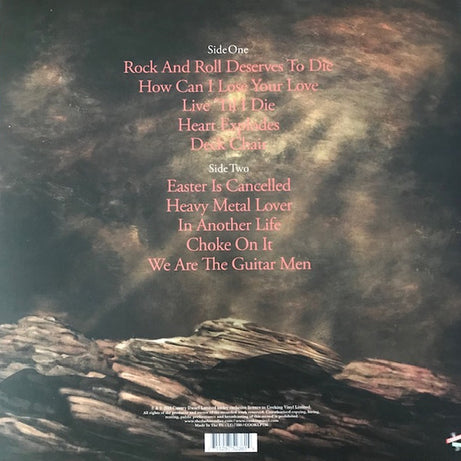 The Darkness : Easter Is Cancelled (LP, Album, Gat)