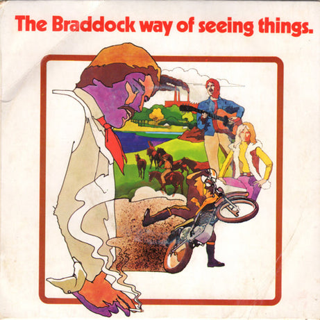 Larry King (6) : The Braddock Way Of Seeing Things. (7")