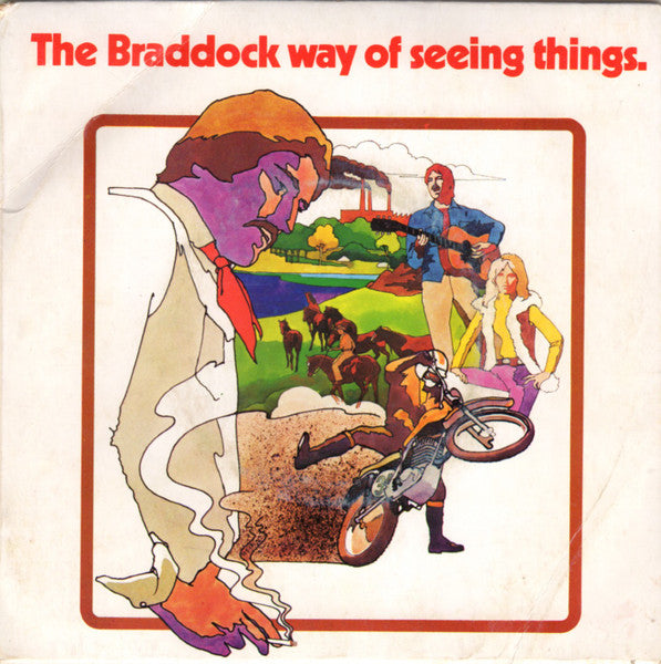 Larry King (6) : The Braddock Way Of Seeing Things. (7")