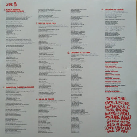 Busby Marou : The Great Divide (LP)