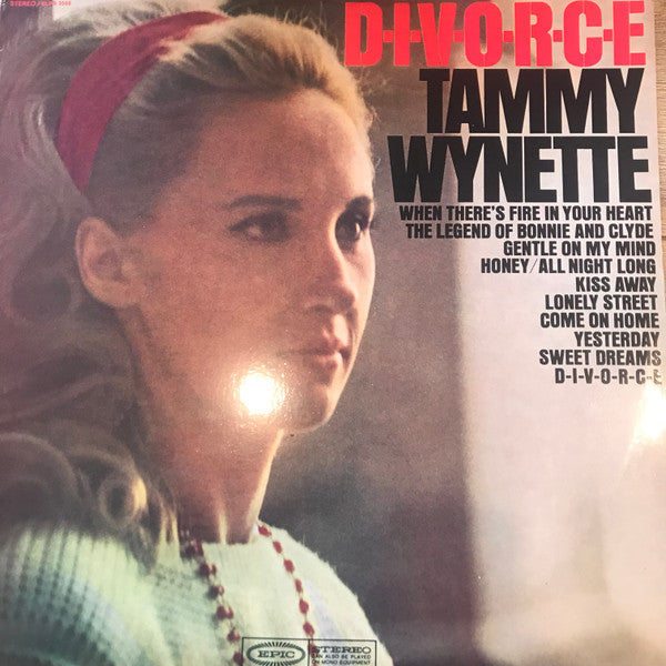 Tammy Wynette : D-I-V-O-R-C-E (LP, Album)