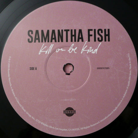 Samantha Fish : Kill Or Be Kind (LP, Album)