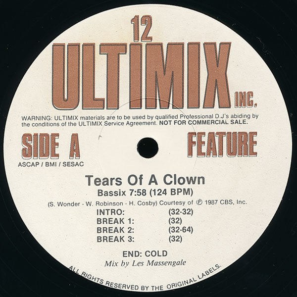 Various : Ultimix 12 (3x12", Comp, Promo)