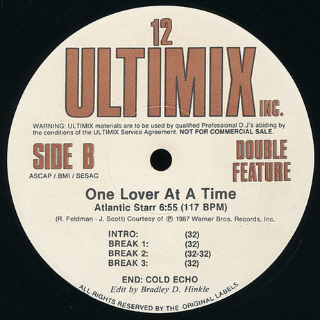 Various : Ultimix 12 (3x12", Comp, Promo)