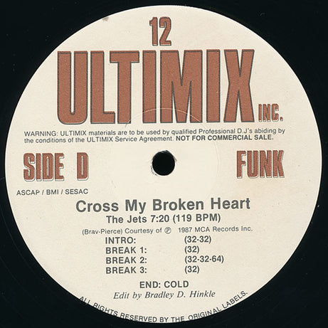 Various : Ultimix 12 (3x12", Comp, Promo)