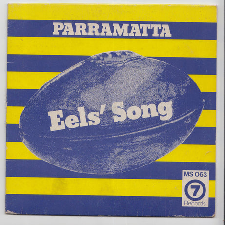 The M7 Team Supporters : Parramatta Eels' Song (7", Single, RE)