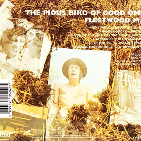Fleetwood Mac : The Pious Bird Of Good Omen (CD, Comp, RE)