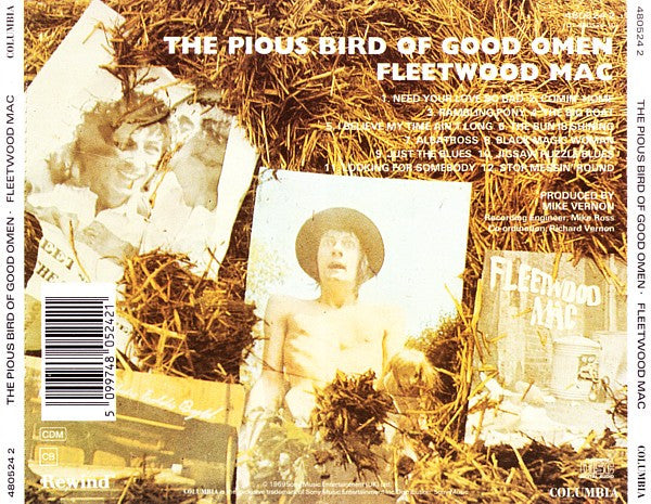 Fleetwood Mac : The Pious Bird Of Good Omen (CD, Comp, RE)