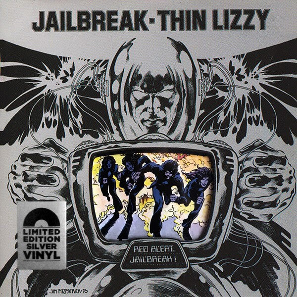 Thin Lizzy : Jailbreak (LP, Album, Ltd, RE, Sil)