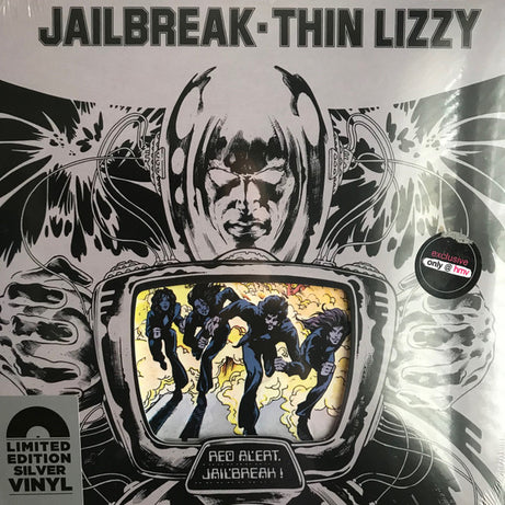 Thin Lizzy : Jailbreak (LP, Album, Ltd, RE, Sil)
